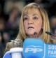 Isabel Carrasco, la presidenta de la Diputación de León.