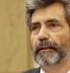El presidente del Consejo General del Poder Judicial (CGPJ) y del Tribunal Supremo, Carlos Lesmes, hoy en su primera comparecencia en el Congreso de los Diputados donde ha anunciado el compromiso del órgano de gobierno de los jueces de impulsar su colaboración en las investigaciones sobre corrupción.
