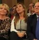 Santi Fisas, candidato del PPC, con Alícia Sánchez-Camacho y Esperanza Aguirre.