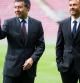 Luis Enrique Martínez junto a Josep María Bartomeu