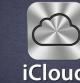 Logo del servicio de almacenamiento en nube iCloud de Apple