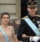 Letizia Ortiz y el Príncipe Felipe en la boda de Victoria de Suecia en 2010