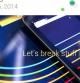 Captura de pantalla de la web oficial de Google I/O , donde aparece la imagen de una nueva tableta de Google, posiblemente la Nexus 8
