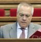 El líder del PSC, Pere Navarro, en el Parlament