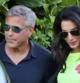 George Clooney y Amal Alamuddin