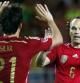 Iniesta y Silva, en el anterior partido de la selección ante Bolivia