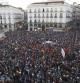Concentración en la Puerta del Sol de Madrid a favor de la República y por la celebración de un referéndum