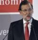 El presidente del Gobierno, Mariano Rajoy, durante su intervención esta mañana en la inauguración de la jornada "The Spain Summit" organizada por The Economist, en el Casino de Madrid, en donde habla de las perspectivas económicas y políticas de España.