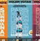 Cartells de la campanya 'Catalans want to vote. Human towers for democracy'