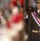El príncipe Felipe y el rey Juan Carlos, en El Escorial