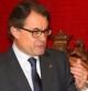 El presidente de la Generalitat, Artur Mas, durante una vista a Tarragona.