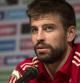 Gerard Piqué, en rueda de prensa con la selección
