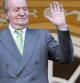 El rey Juan Carlos saluda desde el palco Real de la Monumental de Las Ventas