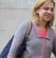 La infanta Cristina acude a su trabajo en Ginebra
