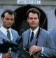 Bill Murray, Dan Aykroyd y Harold Ramis en un fotograma de 'Los Cazafantasmas'