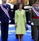 La familia real, durante la celebración del Día de las Fuerzas Armadas del año pasado