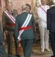 Los Reyes, acompañados por los Príncipes de Asturias, durante una recepción en el Palacio Real