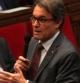 El president de la Generalitat, Artur Mas, este miércoles durante la sesión de control en el Parlament