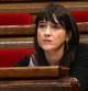 La diputada y alcaldesa de Santa Coloma de Gramenet, Núria Parlon, en una imagen de archivo tomada en el Parlament