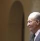 El Rey Juan Carlos, durante su intervención en el acto conmemorativo del XXV aniversario de Seniors Españoles para la Cooperación Técnica (SECOT), que ha presidido hoy en el Palacio de El Pardo