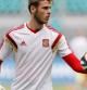 David de Gea durante un entrenamiento de la selección española en Brasil