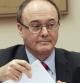 El gobernador del Banco de España, Luis María Linde, durante una comparecencia en la Comisión de Economía del Congreso.