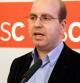 Albert Aixalà, en su etapa de secretario de organización del PSC de Barcelona