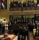 El rey Felipe VI, la reina Letizia y las infantas Leonor y Sofía, en el Congreso