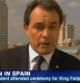 Artur Mas, durante la entrevista en la CNN