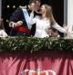 El rey Felipe VI, la reina Letizia y las infantas Sofía y Leonor saludan desde el balcón del Palacio Real
