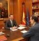 El rey Felipe VI y Rajoy despachan en Zarzuela, en una imagen de archivo