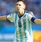 Lionel Messi celebra su golazo ante Irán