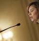 La vicepresidenta del Gobierno, Soraya Sáenz de Santamaría.