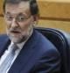Mariano Rajoy, durante la sesión de control en el Senado