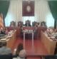 Pleno municipal del mes de junio en el ayuntamiento de Badalona