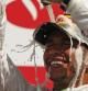 Lewis Hamilton celebra su triunfo en Silverstone
