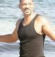 Will Smith, esta mañana en Ibiza