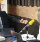 El conseller de Presidència, Francesc Homs, durante la entrevista en Catalunya Ràdio.