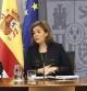 El ministro del Interior, Jorge Fernández Díaz (i), la vicepresidenta del Gobierno, Soraya Sáenz de Santamaría, y el ministro de Educación, Cultura y Deporte, José Ignacio Wert, durante la rueda de prensa posterior al ConsejodeMinistros donde han aprobado el proyecto de ley de Seguridad Ciudadana, que será remitido a las Cortes para su tramitación parlamentaria