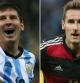 Argentina y Alemania, finalistas del Mundial de Brasil