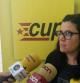 La diputada de la CUP, Isabel Vallet