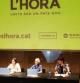 Imagen de la presentación de la campaña 'Ara és l'hora'