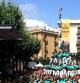 Els Castellers de Vilafranca descarreguen el P8fm a Mataró