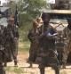 Imagen capturada de un vídeo en el que aparecen varios miembros de Boko Haram
