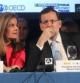 Mariano Rajoy en el II Foro Internacional de Políticas Públicas de Empleo con la ministra Fátima Bánez