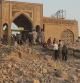La mezquita en honor a la figura bíblica de Jonás situada en Mosul, destruída por el Estado Islámico