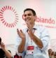 El nuevo líder del PSOE, Pedro Sánchez, recibió un sonoro aplauso tras su discurso de clausura del congreso federal extraordinario