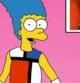 El arte de Mondorian inspiró varios vestidos del diseñador Yves Saint Laurent y que ahora un ilustrador italiano ha tomado para vestir a Marge Simpson