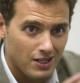 El líder de Ciudadanos, Albert Rivera, durante una entrevista