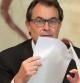 El presidente de la Generalitat, Artur Mas, preside la reunión del Govern y realiza un balance de la actividad del ejecutivo catalán durante los primeros siete meses del año